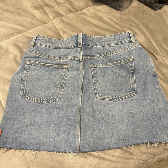 Top shop denim skirt - Picture 4 of 5